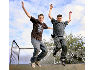 Skater drenge